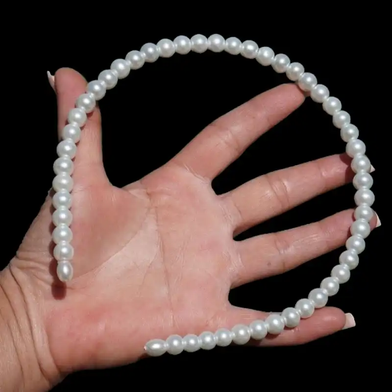 تل مو زنانه مدل مروارید کد AHT07