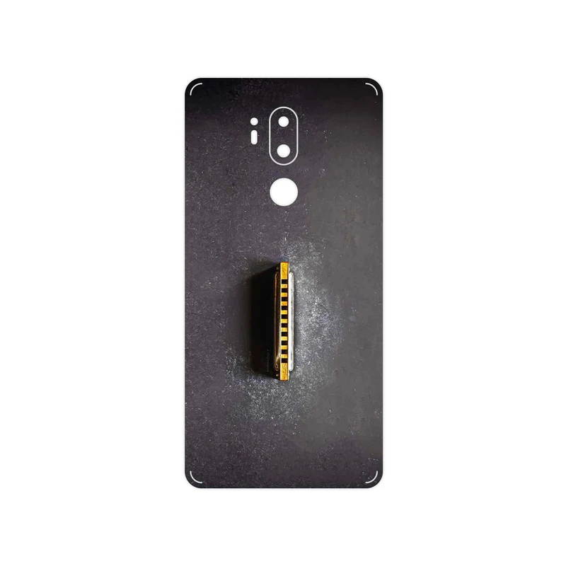 برچسب پوششی ماهوت مدل Harmonica مناسب برای گوشی موبایل ال جی G7 PLUS THINQ