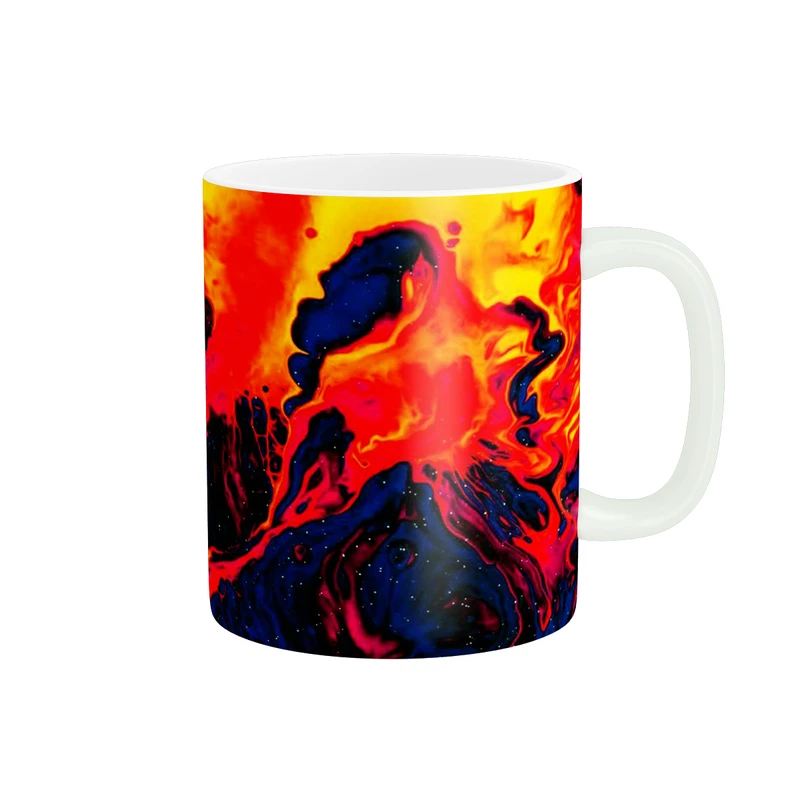 ماگ پاد آفرین طرح جذاب فانتزی کد 1465