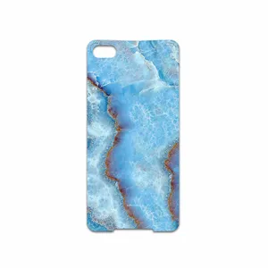 MAHOOT Blue-Ocean-Marble Cover Sticker for BlackBerry Z30