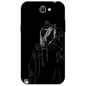 Megafone 1841 Cover For Samsung Galaxy Note 2