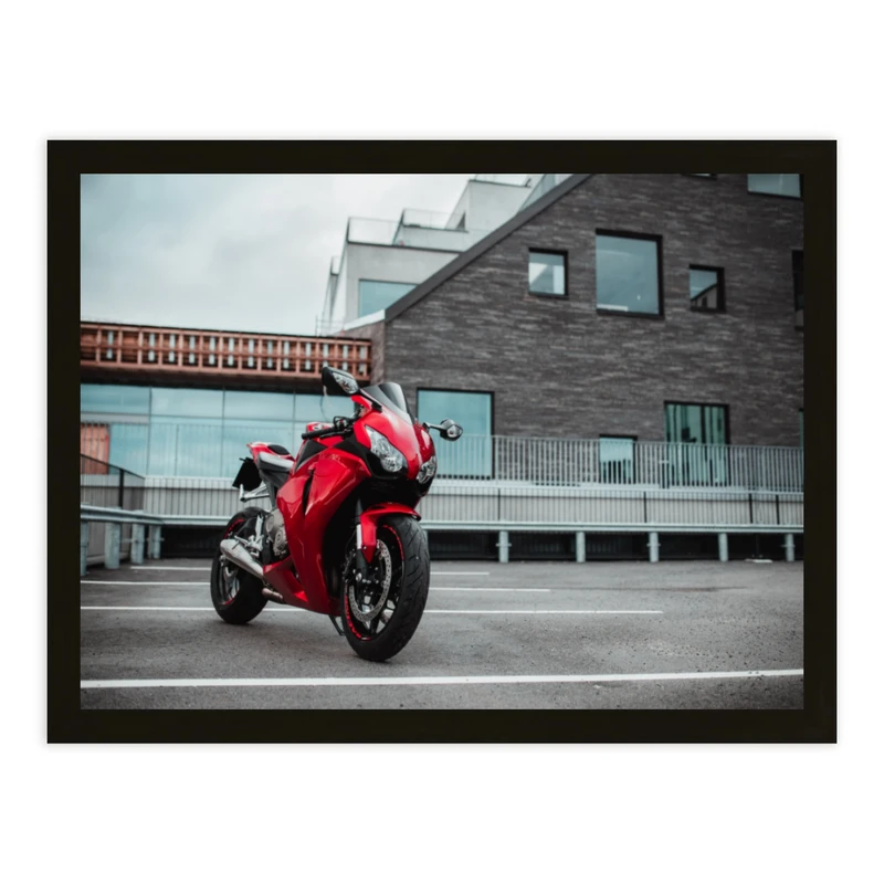 تابلو بکلیت طرح موتور سنگین Honda CBR1000RR مدل B-pe130085