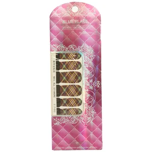 استیکر طراحی ناخن مدل V021