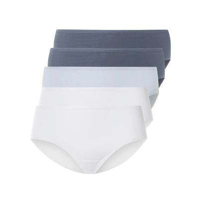 شورت زنانه اسمارا مدل Briefs کد 062 مجموعه 5 عددی