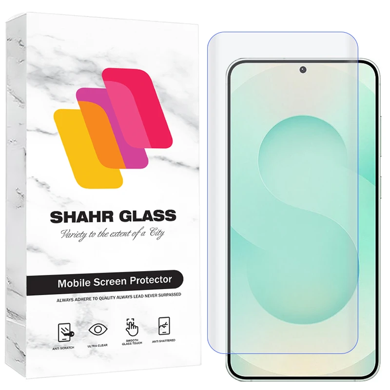 محافظ صفحه نمایش شهر گلس مدل UVS20 مناسب برای گوشی موبایل سامسونگ Galaxy S25 Plus 