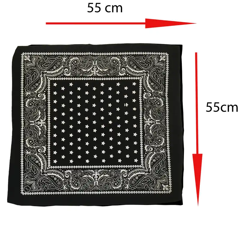 دستمال سر و گردن هکس ایران مدل BANDANA-111