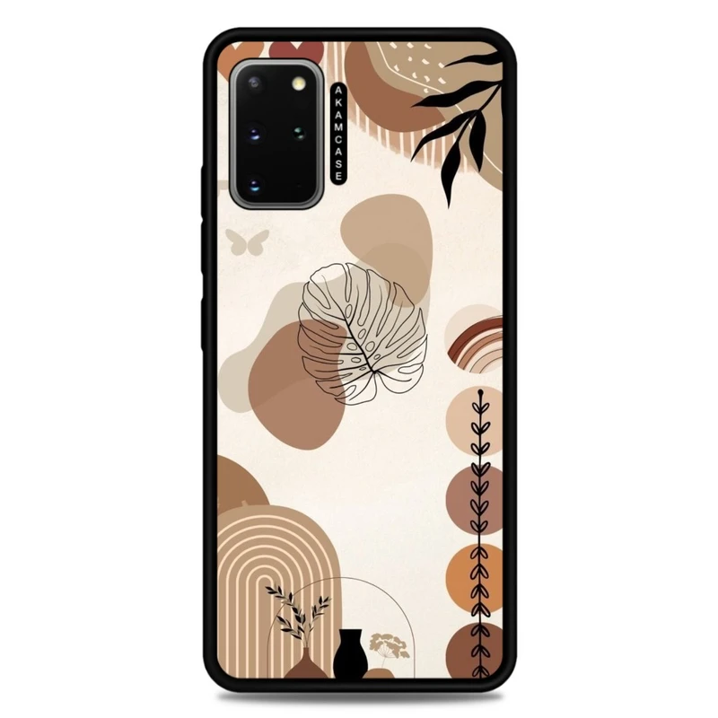 کاور آکام مدل AMC-WSGS20P-CREAMY-2 مناسب برای گوشی موبایل سامسونگ Galaxy S20 Plus