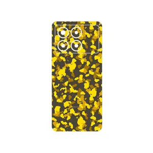 MAHOOT Yellow Infantry Army Cover Sticker for Xiaomi Poco X6 Pro