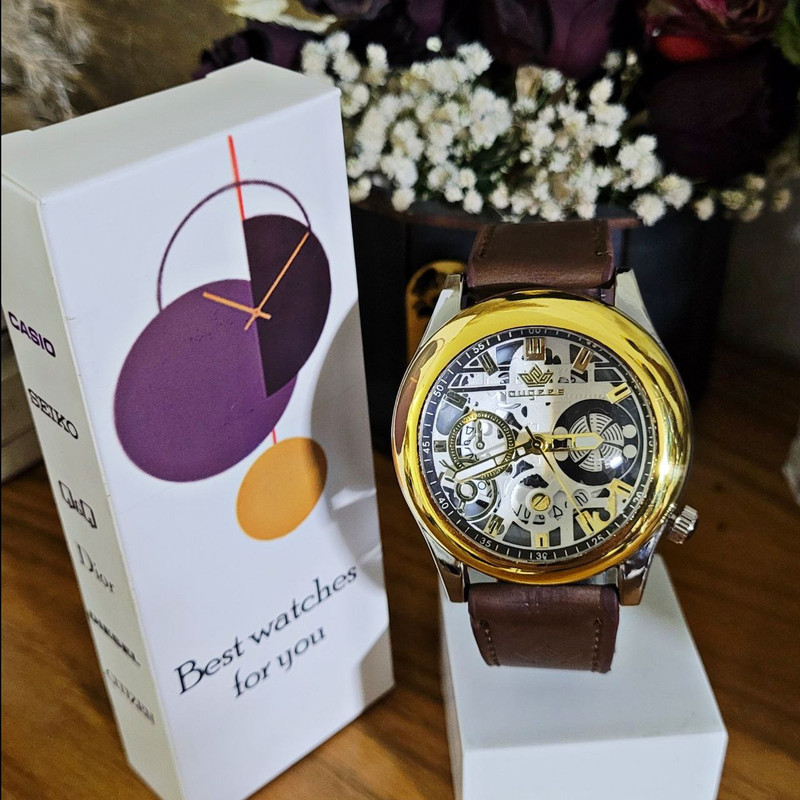 ساعت مچی عقربه‌ای مردانه مدل br_n2