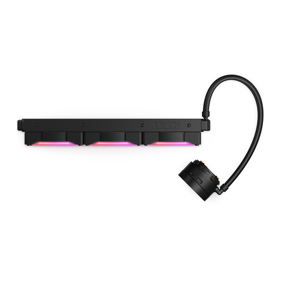 خنک کننده پردازنده ان زی ایکس تی مدل Kraken X73 RGB