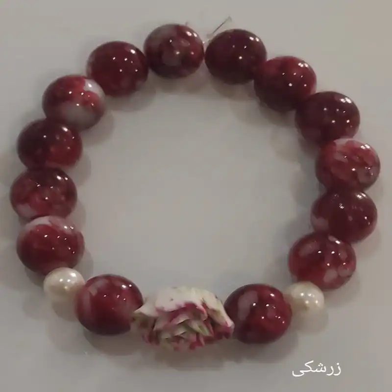 دستبند دخترانه مدل گل 001