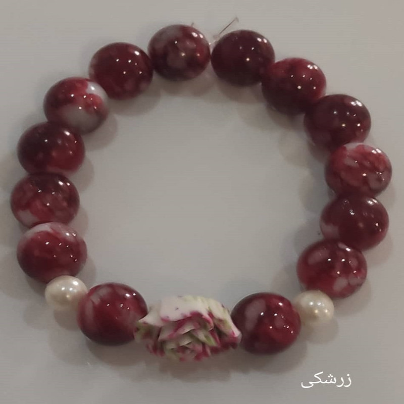 دستبند دخترانه مدل گل 001