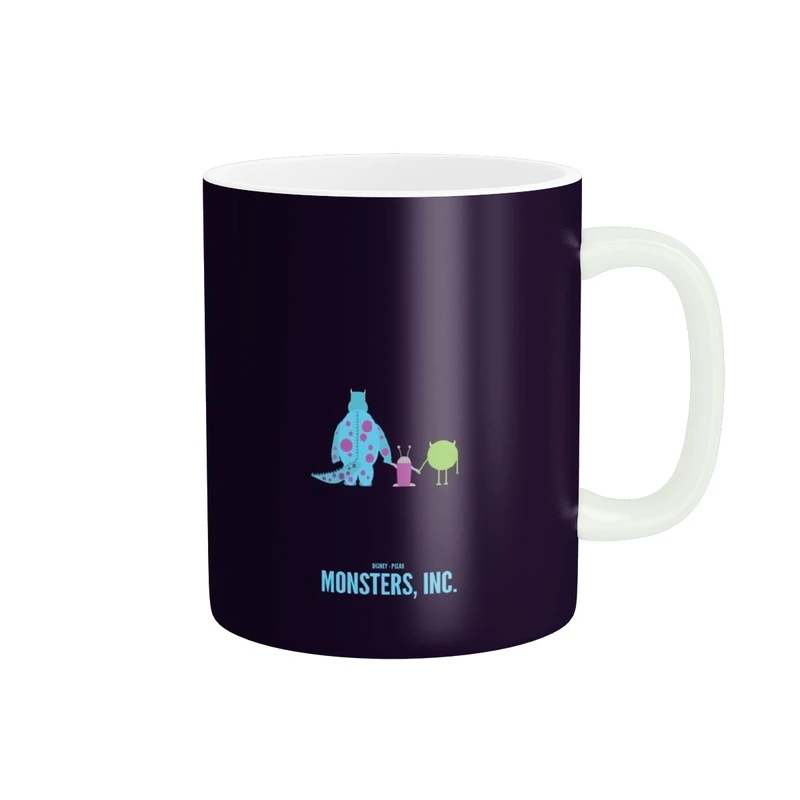 ماگ پادآفرین مدل کارتون دانشگاه هیولاها کد 188