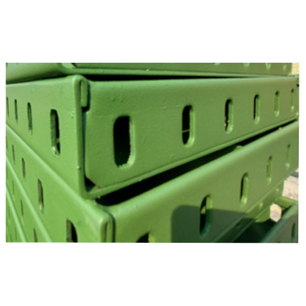 قالب فلزی بتن مدل خم 40x100 سانتیمتر