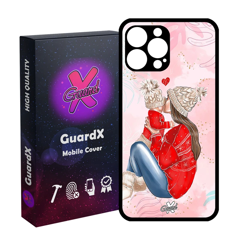 کاور گارد ایکس طرح دختر مدل 10335 مناسب برای گوشی موبایل اپل iPhone 13 Pro Max