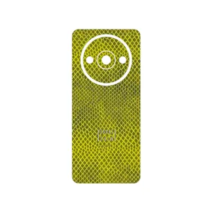 MAHOOT Yellow Snake Skin Cover Sticker for Xiaomi Redmi A3