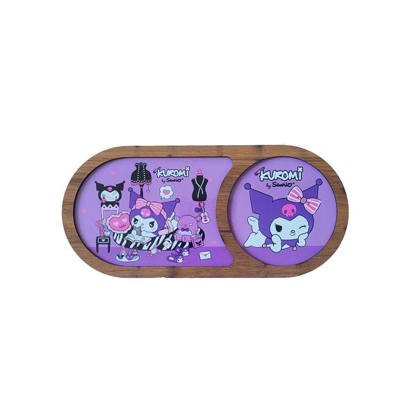 زیر لیوانی مدل کرومی مدل 65