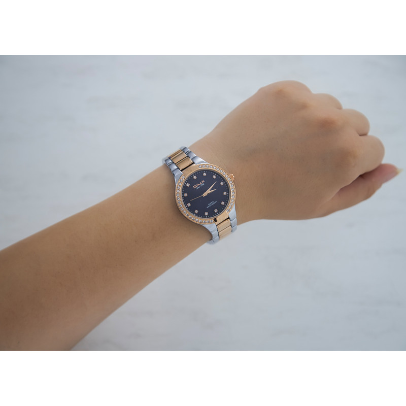 ساعت مچی عقربه ای زنانه اوماکس مدل OJDP034N004