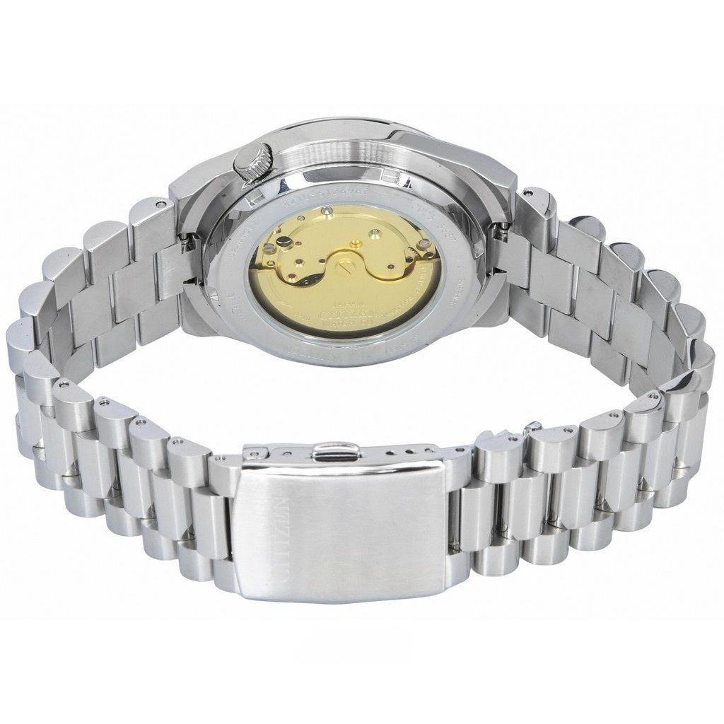 ساعت مچی عقربهای اتوماتیک مردانه سیتی زن مدل NJ0151-88L - - 4