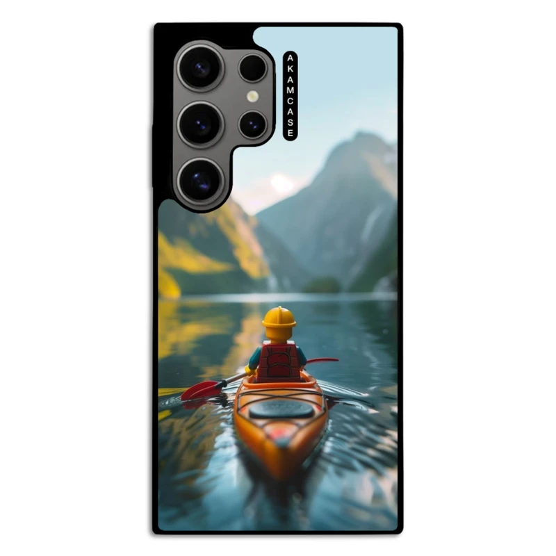 کاور آکام مدل AMC-WSGS24U-LEGO-41 مناسب برای گوشی موبایل سامسونگ Galaxy S24 Ultra