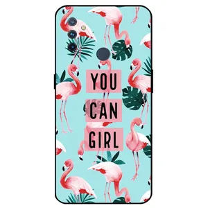 Megafone Flamingo 8032 Cover For OnePlus Nord N100