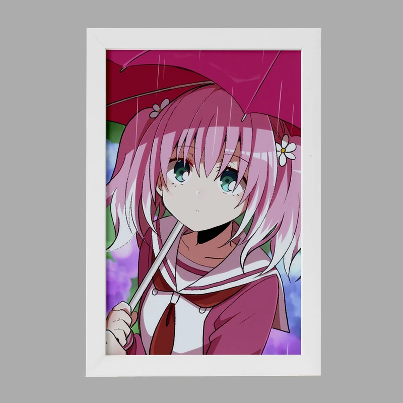 تابلو خندالو مدل نانا انیمه نانای بی استعداد کد 23789