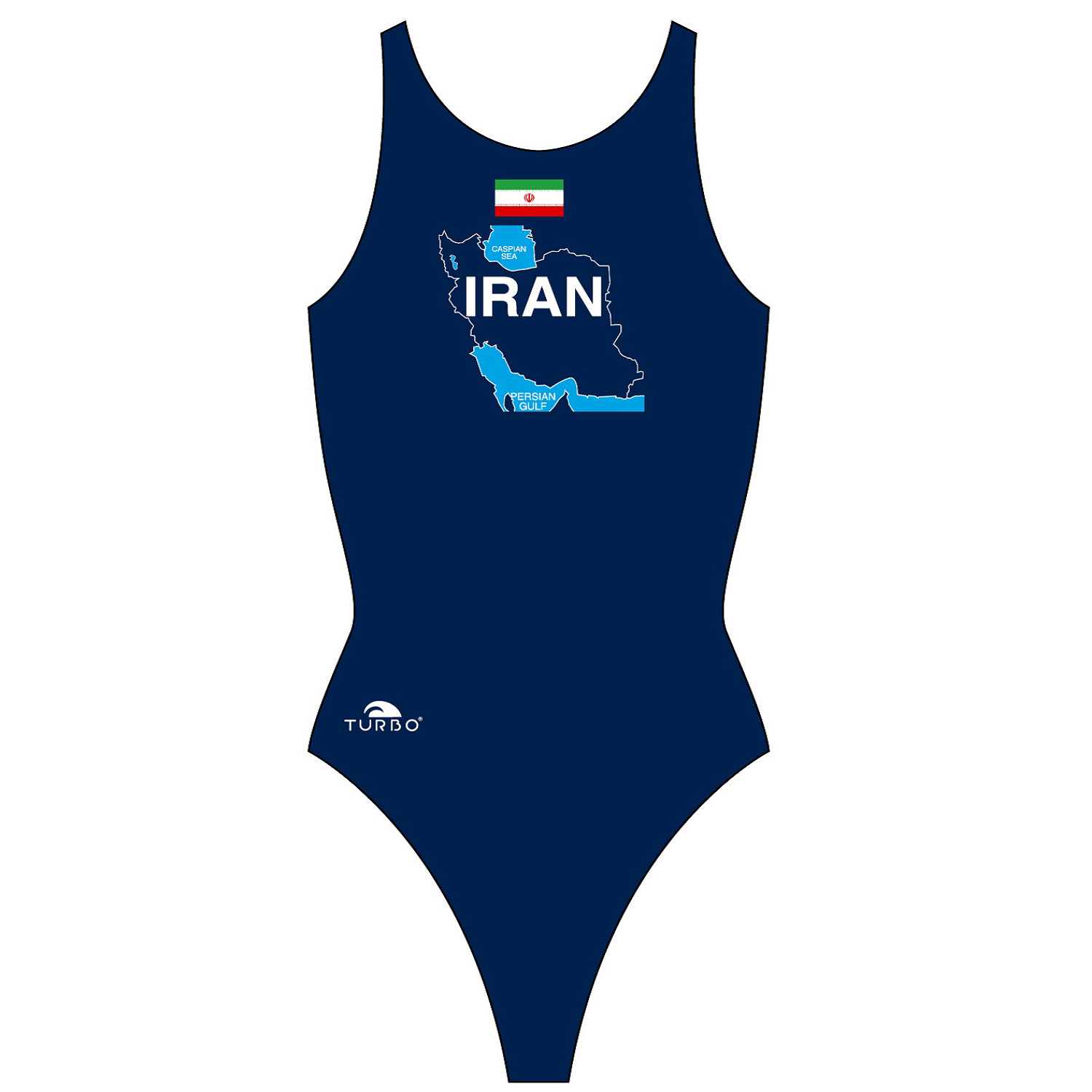 مایو زنانه توربو مدل IRAN MAP THICK