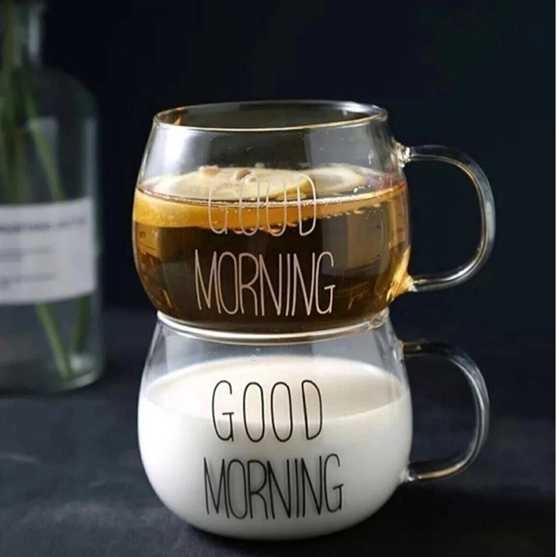 لیوان توهانا مدل Good Morning کد THN87332 لیوان توهانا مدل Good Morning کد THN87332