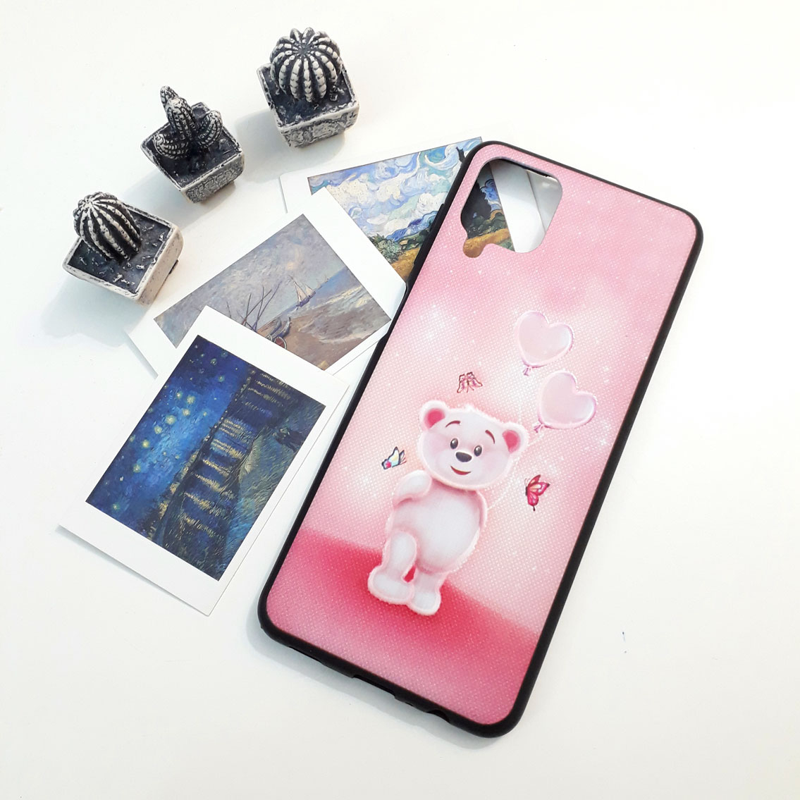 کاور کد A8168 مناسب برای گوشی موبایل سامسونگ Galaxy A12 / A12s