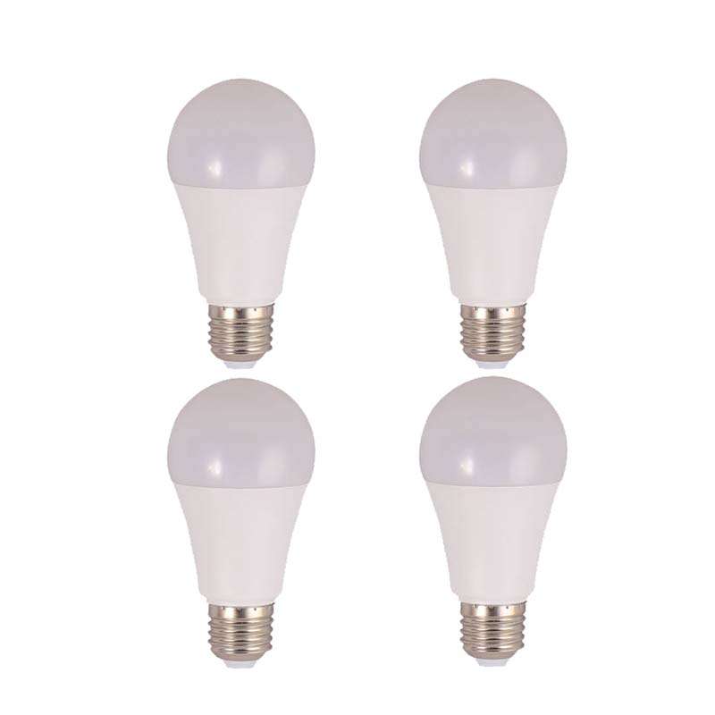 لامپ ال ای دی 15 وات پارس افروز مدل HD01 پایه E27 بسته 4 عددی