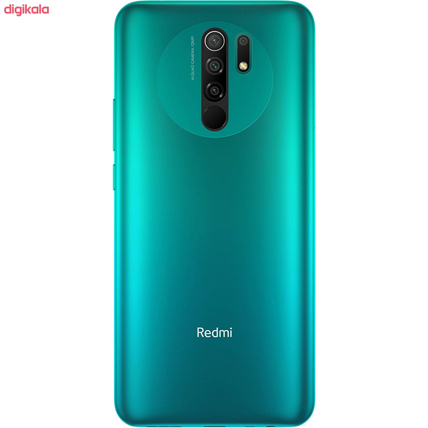 گوشی موبایل شیائومی مدل Redmi 9 NFC M2004J19AG دو سیم کارت ظرفیت 64 گیگابایت و رم 4 گیگابایت main 1 7