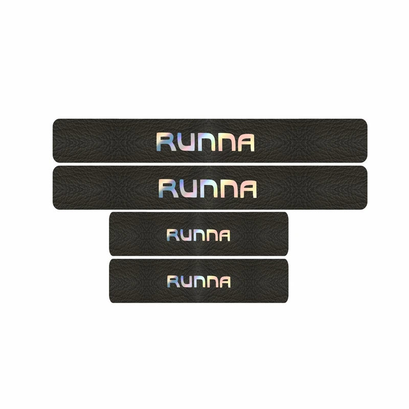 برچسب پارکابی خودرو استریت اسپرت کد S2مناسب برای RUNNA مجموعه 4 عددی
