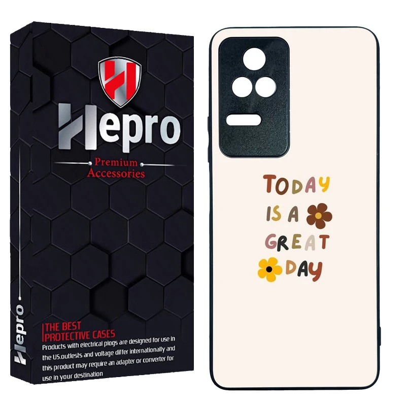 کاور هپرو طرح فانتزی مدل TPU مناسب برای گوشی موبایل شیائومی Poco F4 5G