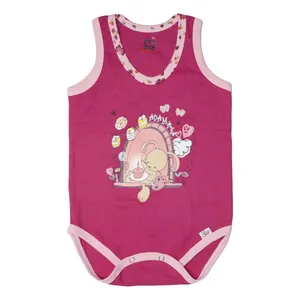 بادی نوزادی آدمک مدل خرگوش و پروانه کد 03