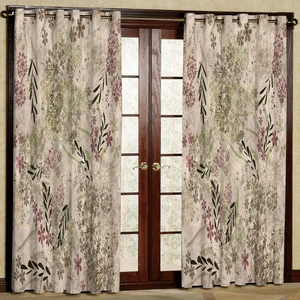 پرده مدل هازان پانچی کد 2011 سایز 140x200 سانتی متر