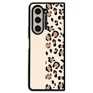 AKAM AMCWSGZFOLD5-PANTHER PATTERN14 Cover For Samsung Galaxy Z Fold 5