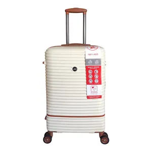 چمدان ام آر مدل تراولی برانفیت کاوردار سایز متوسط ارتفاع 66 سانتی متر