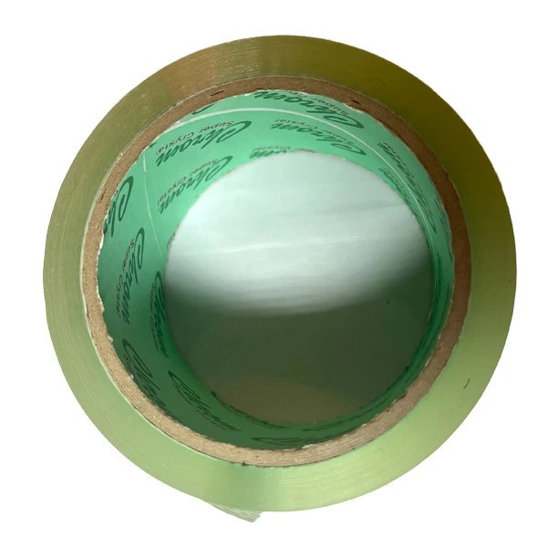 چسب پهن کروم مدل green35-super90 عرض 5 سانتی متر بسته 6 عددی