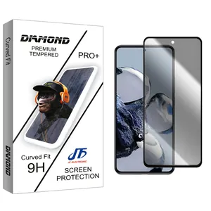 JF Diamond Privacy Screen Protector For Xiaomi 12T Pro