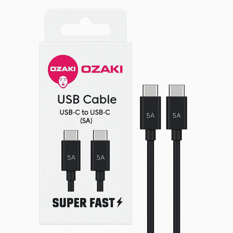 کابل تبدیل USB-C اوزاکی مدل SAM طول 1 متر
