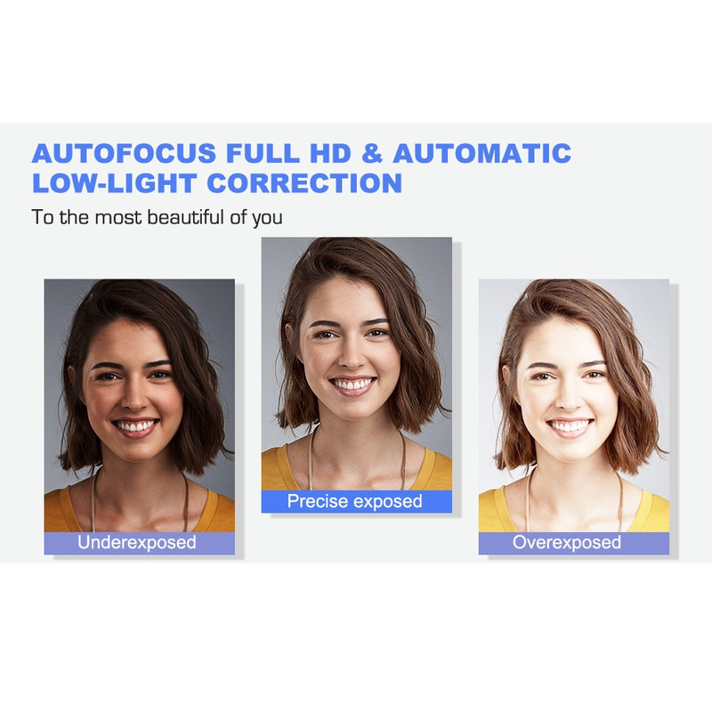 وب کم فاکسنوا مدل Facial-Enhancement Technology