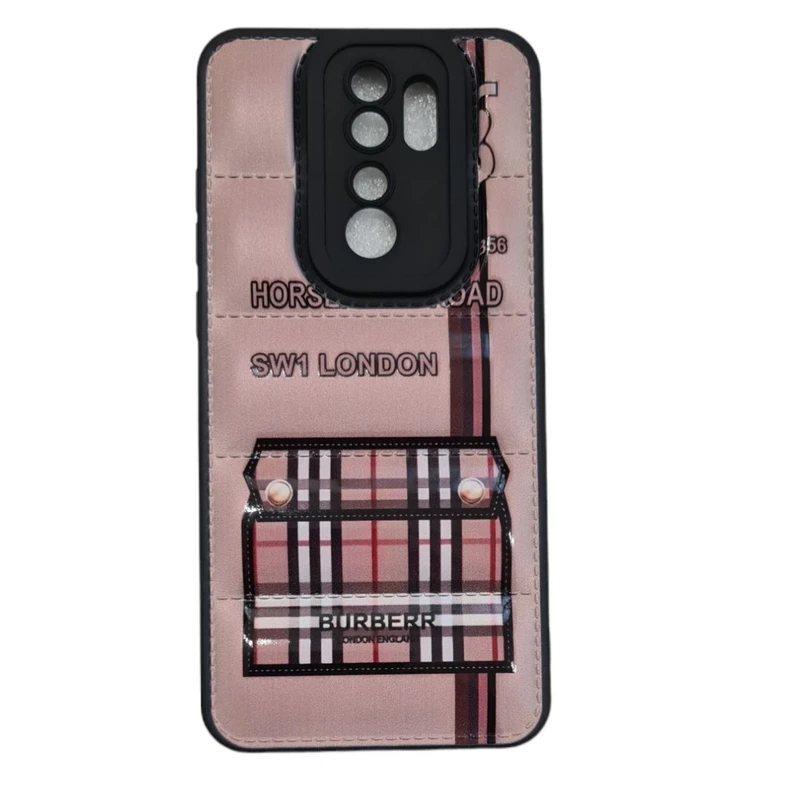 کاور مدل پافر طرح اسپرت کد 822 مناسب برای گوشی موبایل شیائومی Redmi Note 8 Pro