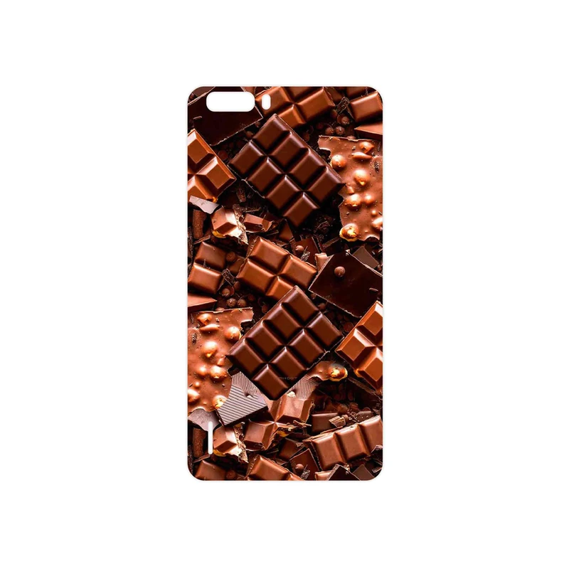 برچسب پوششی ماهوت مدل Chocolate مناسب برای گوشی موبایل آنر 6 Plus