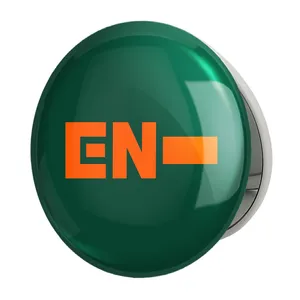 آینه جیبی خندالو طرح گروه انهایپن ENHYPEN مدل تاشو کد 12326 