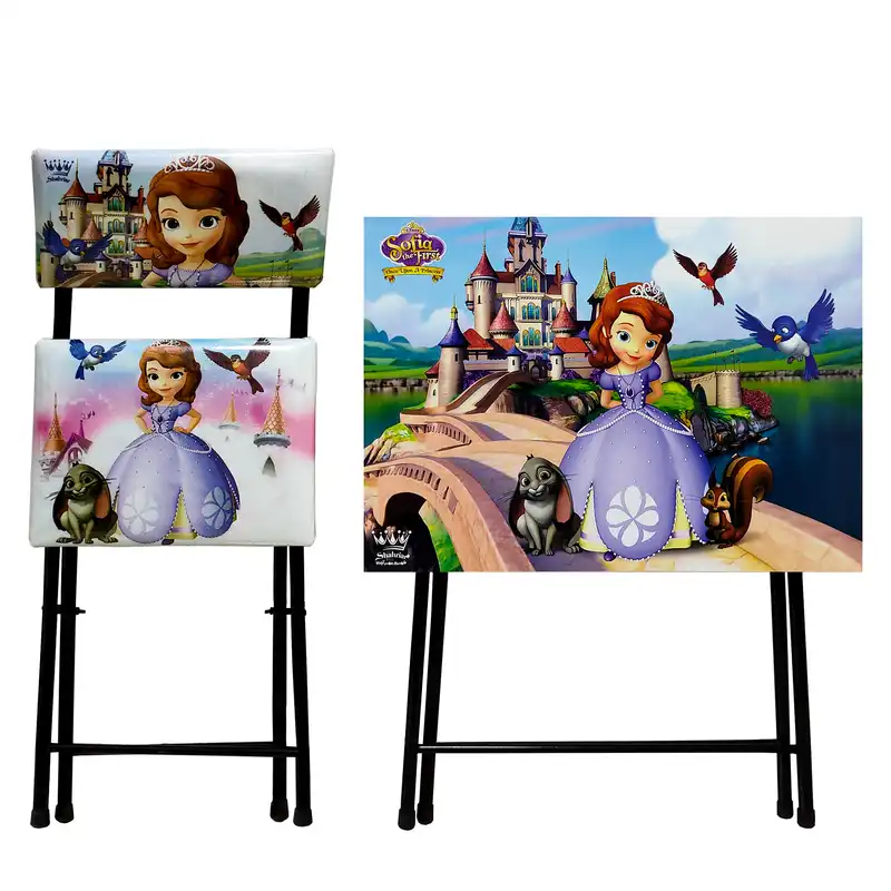 میز تحریر و صندلی شهریار مهر آپادانا مدل تاشو