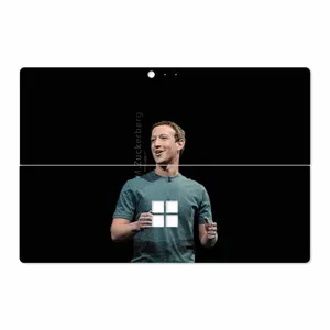 MAHOOT Mark Zuckerberg Cover Sticker for Microsoft Surface Pro 4 2015