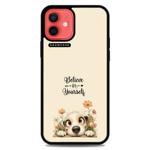 AKAM AMC-AW12-ANIMALS QOUTES-23 Cover For Apple iPhone 12