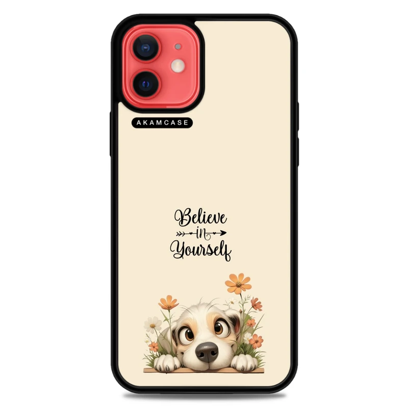 کاور آکام مدل AMC-WA12-ANIMALS QOUTES-23 مناسب برای گوشی موبایل اپل iPhone 12