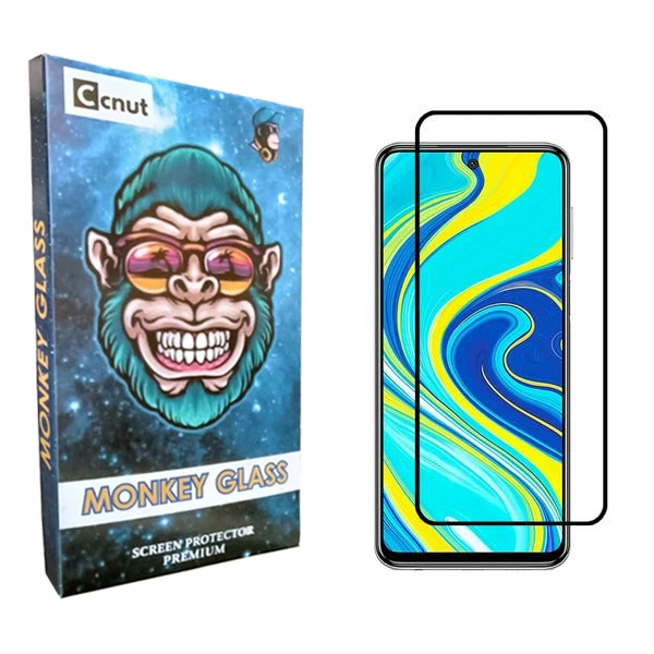 محافظ صفحه نمایش سرامیکی کوکونات مدل monku مناسب برای گوشی موبایل شیائومی Redmi Note 9S