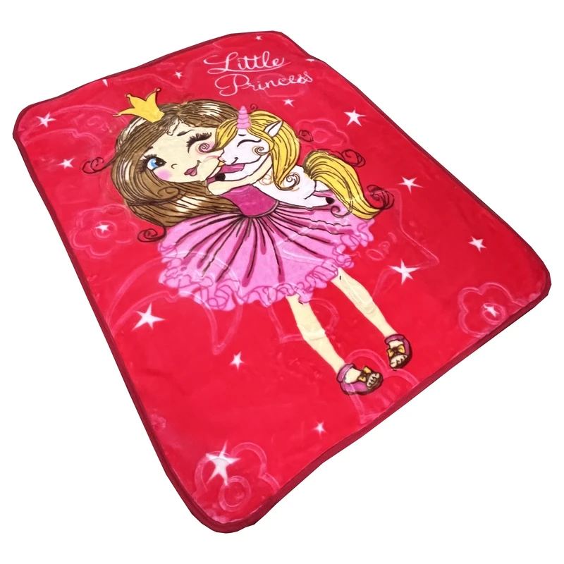 پتو کودک و نوزاد مدل پرنس هوپی سایز 140x110 سانتی متر